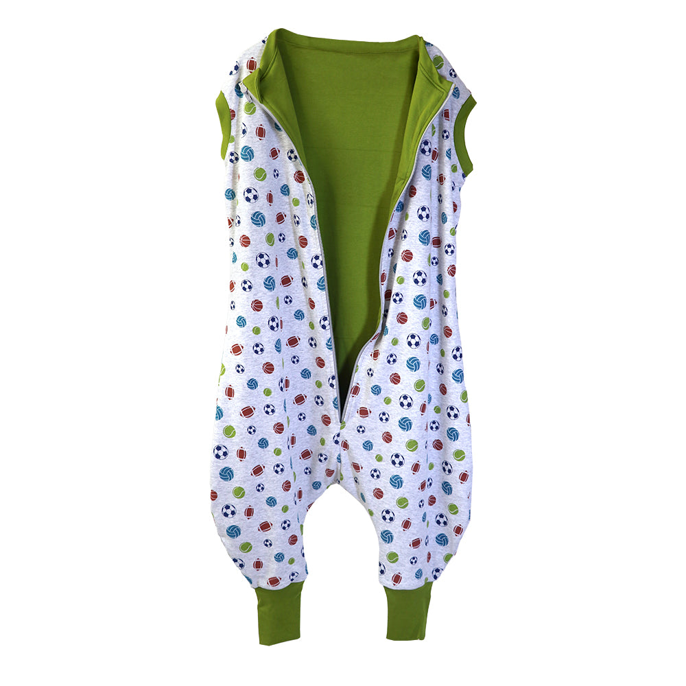 SAQUITO DE DORMIR PRIMAVERA - VERANO 100% ALGODÓN PIMA PELOTAS