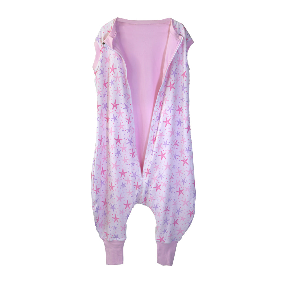 SAQUITO DE DORMIR PRIMAVERA - VERANO 100% ALGODÓN PIMA ESTRELLAS