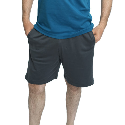 PIJAMA DE HOMBRE COBALTO (VERANO) COBALTO CON GRIS