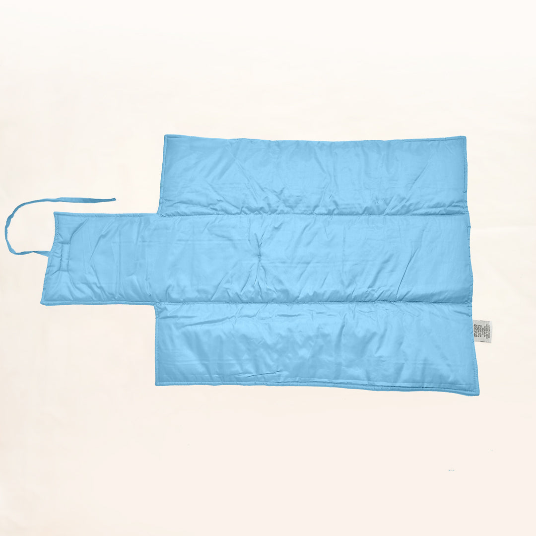 CAMBIADOR PORTÁTIL DE BEBÉS MORFEOHOME – NUBES CELESTES