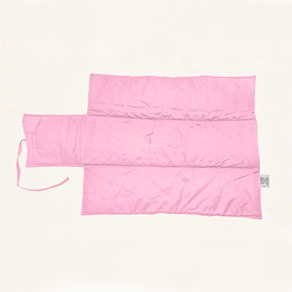 CAMBIADOR PORTÁTIL DE BEBÉS MORFEOHOME – NUBES ROSADAS