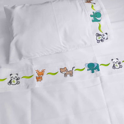 SET DE SÁBANAS FÁBULA 100% ALGODÓN PERUANO 180H