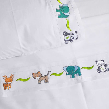 SET DE SÁBANAS FÁBULA 100% ALGODÓN PERUANO 180H